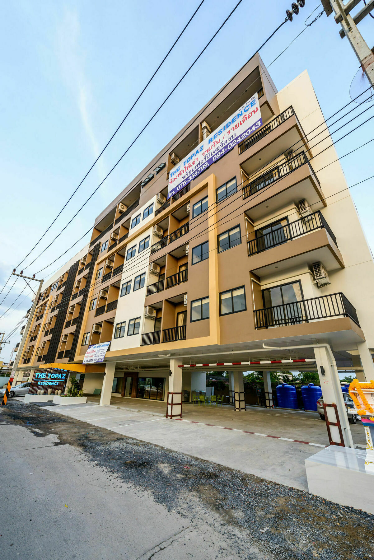 The Topaz Residence Phuket Town מראה חיצוני תמונה
